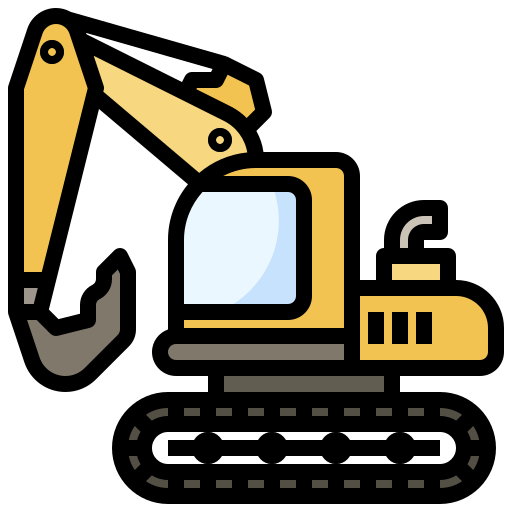 Backhoe Icon