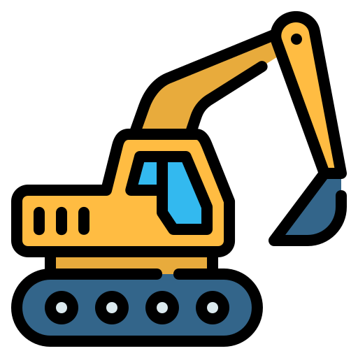 Excavator Icon