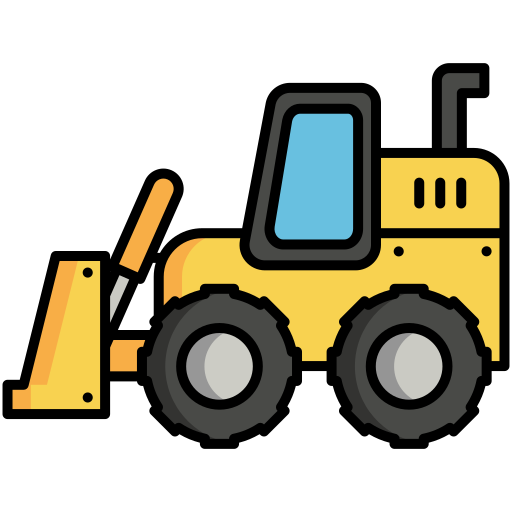 Bulldozer Icon